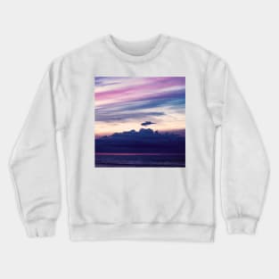 Ocean Waves and The Clouds Crewneck Sweatshirt